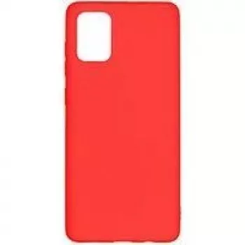 Evelatus Funda de silicona nano Soft Touch TPU para Xiaomi Mi 11 roja