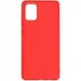 Evelatus Funda de silicona nano Soft Touch TPU para Xiaomi Mi 11 roja