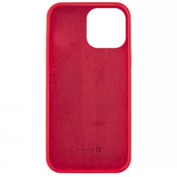 Evelatus Apple iPhone 13 funda de silicona Premium Soft Touch rojo chino