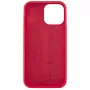 Evelatus Apple iPhone 13 funda de silicona Premium Soft Touch rojo chino
