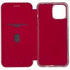 Evelatus Funda tipo libro para Apple iPhone 13 Pro roja