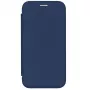 Evelatus Funda tipo libro para Apple iPhone 13 azul oscuro
