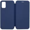 Evelatus Funda tipo libro para Xiaomi Redmi Note 10 Pro - Azul oscuro