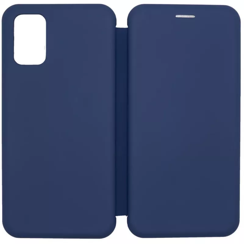 Evelatus Funda tipo libro para Xiaomi Redmi Note 10 Pro - Azul oscuro