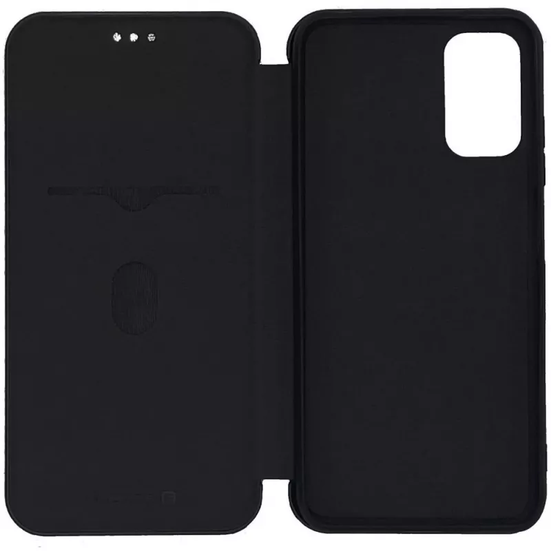 Evelatus Funda tipo libro para Xiaomi 12 - Negro