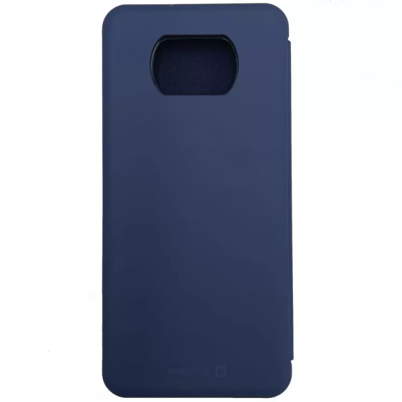 Evelatus Xiaomi Poco X3/X3 NFC/X3 Pro Funda tipo libro Azul oscuro