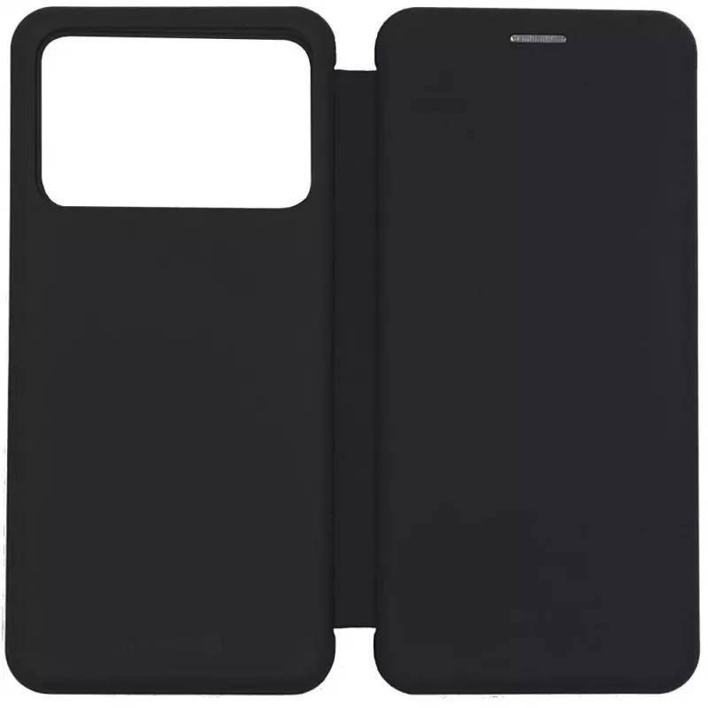 Evelatus Xiaomi Poco X4 Pro 5G Funda tipo libro Negro