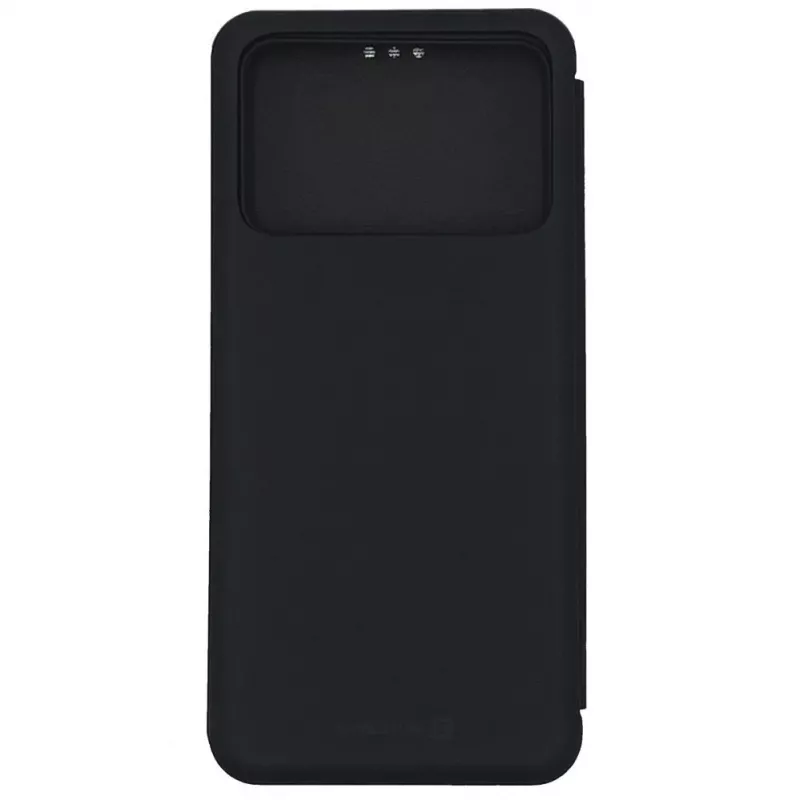 Evelatus Xiaomi Poco X4 Pro 5G Funda tipo libro Negro