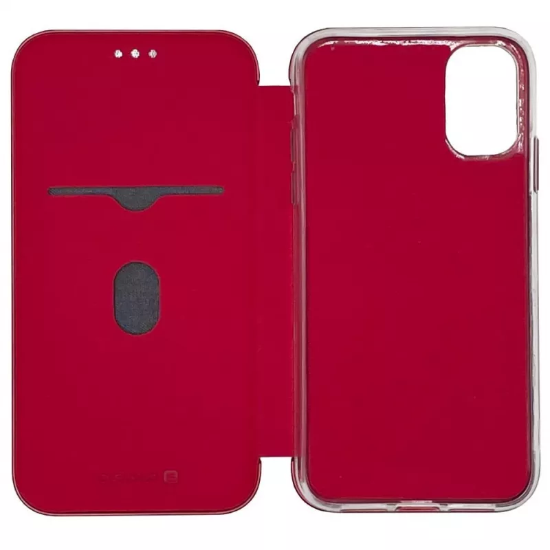 Evelatus Xiaomi Poco M4 Pro 5G Funda tipo libro Rojo