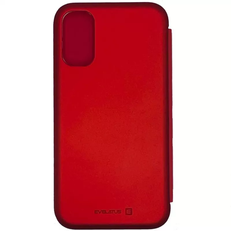 Evelatus Xiaomi Poco M4 Pro 5G Funda tipo libro Rojo