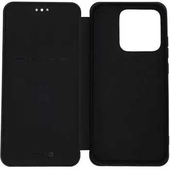 Evelatus Xiaomi Redmi 9C / 10A 4G Funda tipo libro Negro