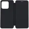 Evelatus Xiaomi Redmi 9C / 10A 4G Funda tipo libro Negro
