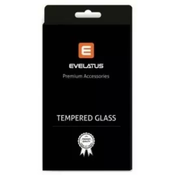 Evelatus Xiaomi Redmi Note 10S / Poco M5S Protector de pantalla de cristal templado plano transparente 0,33 mm con Japan Glue y recubrimiento antiestático