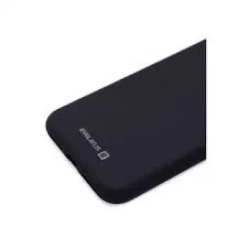Evelatus Funda de silicona nano Soft Touch TPU para Xiaomi Redmi Note 12 / Poco X5 - negra
