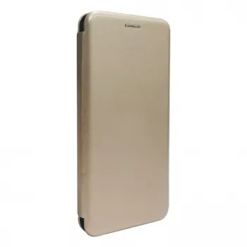 Evelatus Funda tipo libro para Samsung Galaxy A04E dorada
