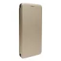 Evelatus Funda tipo libro para Samsung Galaxy A04E dorada