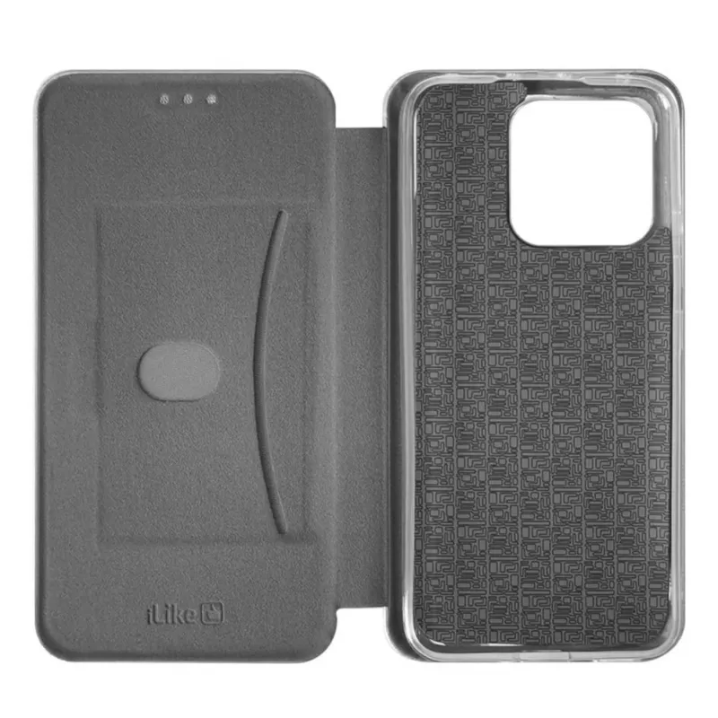 iLike Funda Tipo Libro para Xiaomi Mi 13 Pro Negra