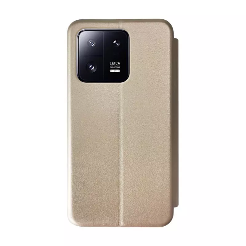 iLike Funda Tipo Libro para Xiaomi Mi 13 Pro Dorada