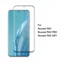 Evelatus Huawei P60 Pro Protector de pantalla 2.5D Full Cover Japan Glue Glass antiestático