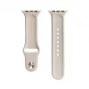 Evelatus Correa de silicona Solo Loop para Apple Watch 42/44/45mm (140mm M/L) rosa arena