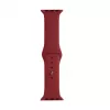 Evelatus Correas de silicona Loop para Apple Watch 42/44/45mm (140mm M/L) ciruela