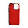 Funda de silicona Evelatus para Apple iPhone 15 Pro Max multicolor arcoíris