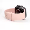 Connect Watch 38/40/41mm Silikon Loop Uhrarmband (132mm M/L) Pink Sand