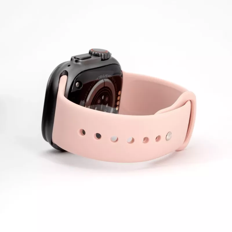 Connect Watch 38/40/41mm Silikon Loop Uhrarmband (132mm M/L) Pink Sand