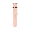 Connect Watch 38/40/41mm Silikon Loop Uhrarmband (132mm M/L) Pink Sand