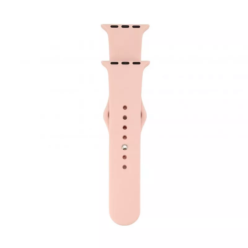 Connect Watch 38/40/41mm Silikon Loop Uhrarmband (132mm M/L) Pink Sand