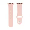 Connect Watch 38/40/41mm Silikon Loop Uhrarmband (132mm M/L) Pink Sand