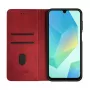 Evelatus Funda Tipo Libro Roja Samsung Galaxy A16