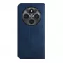 Evelatus Funda tipo libro para Xiaomi Redmi 14C 4G/14C 5G/Redmi A4/POCO C75 - Azul oscuro