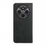 Evelatus Funda tipo libro para Xiaomi Redmi 14C 4G/14C 5G/Redmi A4/POCO C75 negra