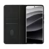 Evelatus Funda tipo libro para Xiaomi Redmi Note 14 Pro Plus negra