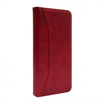 Evelatus Funda tipo libro para Xiaomi Redmi 14C 4G/5G, Redmi A4, POCO C75 - roja