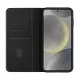 Evelatus Funda tipo libro para Samsung Galaxy S25 negra
