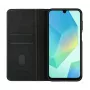 Evelatus Samsung Galaxy A56 Funda tipo libro negra