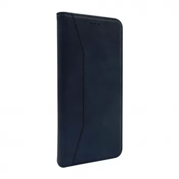 Evelatus Samsung Galaxy A56 Funda tipo libro azul oscuro