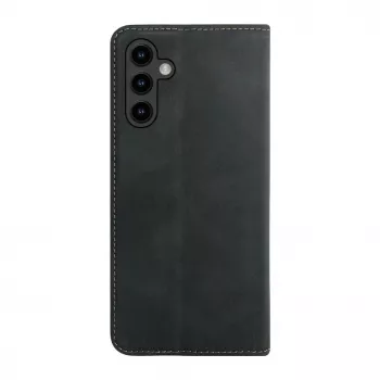 Evelatus Samsung Galaxy S24 Funda tipo libro Folio negra