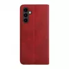 Evelatus Samsung Galaxy A15 Funda tipo libro Folio roja