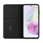 Evelatus Samsung Galaxy A35 Funda tipo libro Folio negra