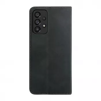 Evelatus Samsung Galaxy A53 Funda tipo libro Folio negra