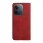 Evelatus Xiaomi Redmi 15C 4G/5G Book Case Folio Rojo