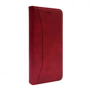 Evelatus Xiaomi Redmi Note 15 Pro Plus Funda tipo libro roja