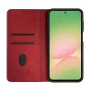 Evelatus Samsung Galaxy A57 Funda Tipo Libro Rojo