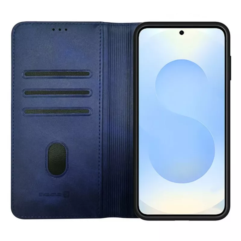 Evelatus Samsung Galaxy S26 funda tipo libro Folio azul