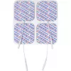 TensCare Electrodos de malla de carbono 50x50 mm, pack de 4
