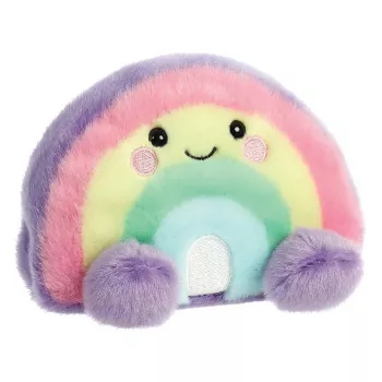 Aurora World PP Vivi Rainbow Unicorn Peluche 13 pulgadas