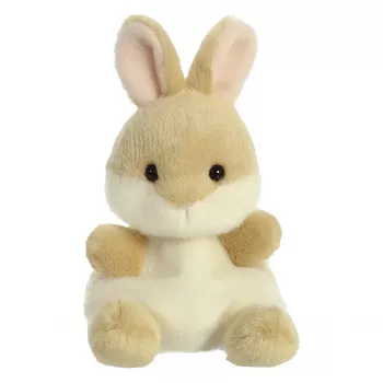Peluche Ella Bunny Aurora World 27 cm crema/blanco con detalles rosa
